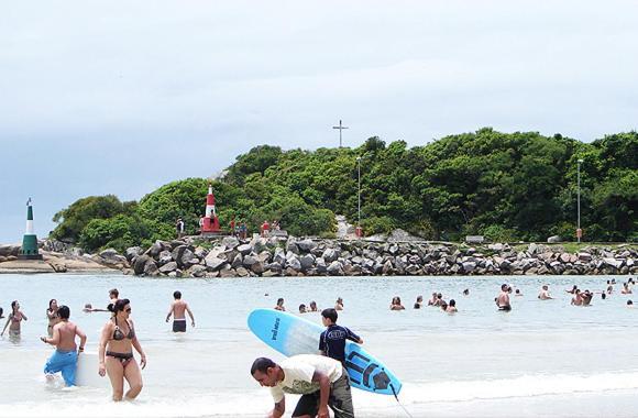 Pousada na Lagoa da Conceição Florianópolis Exterior foto